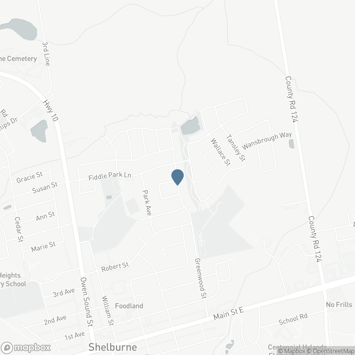 433 GREENWOOD STREET, Shelburne, Ontario L9V 3B1